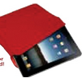 Red Neoprene Laptop Sleeve for 10" to 11.6" Screen